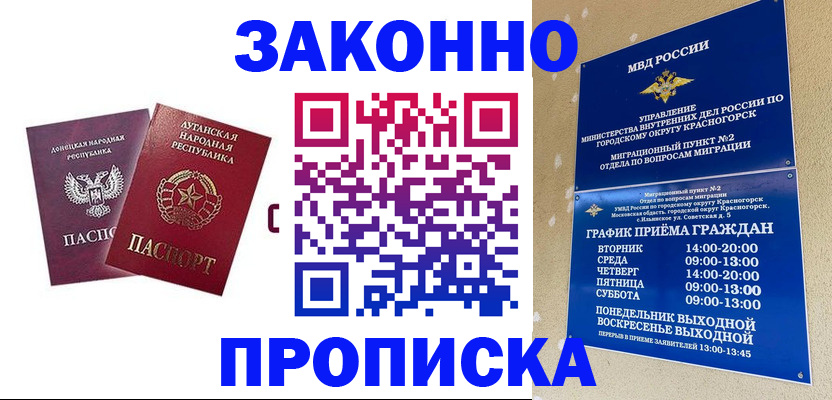 прописка в Пушкино